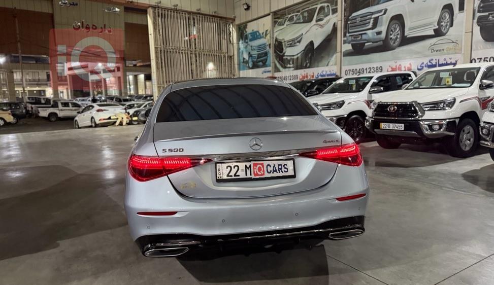 مرسيدس بنز S-Class